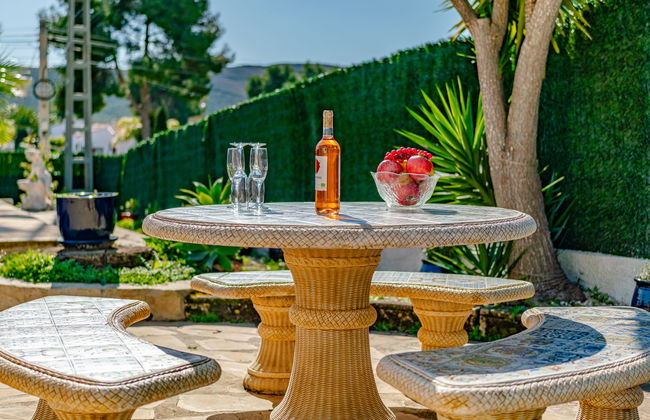 Casa de 3 quartos em Jávea com piscina privada e jardim - Foto 33