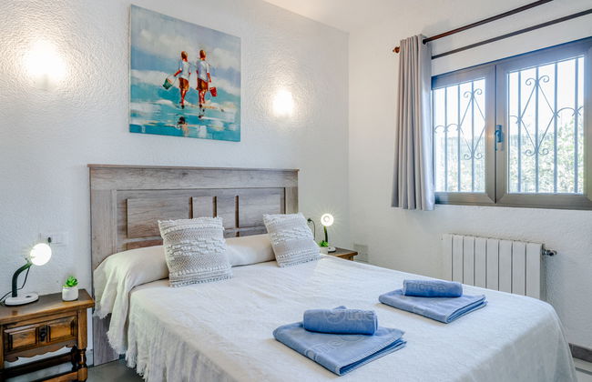 Casa de 3 quartos em Jávea com piscina privada e jardim - Foto 5