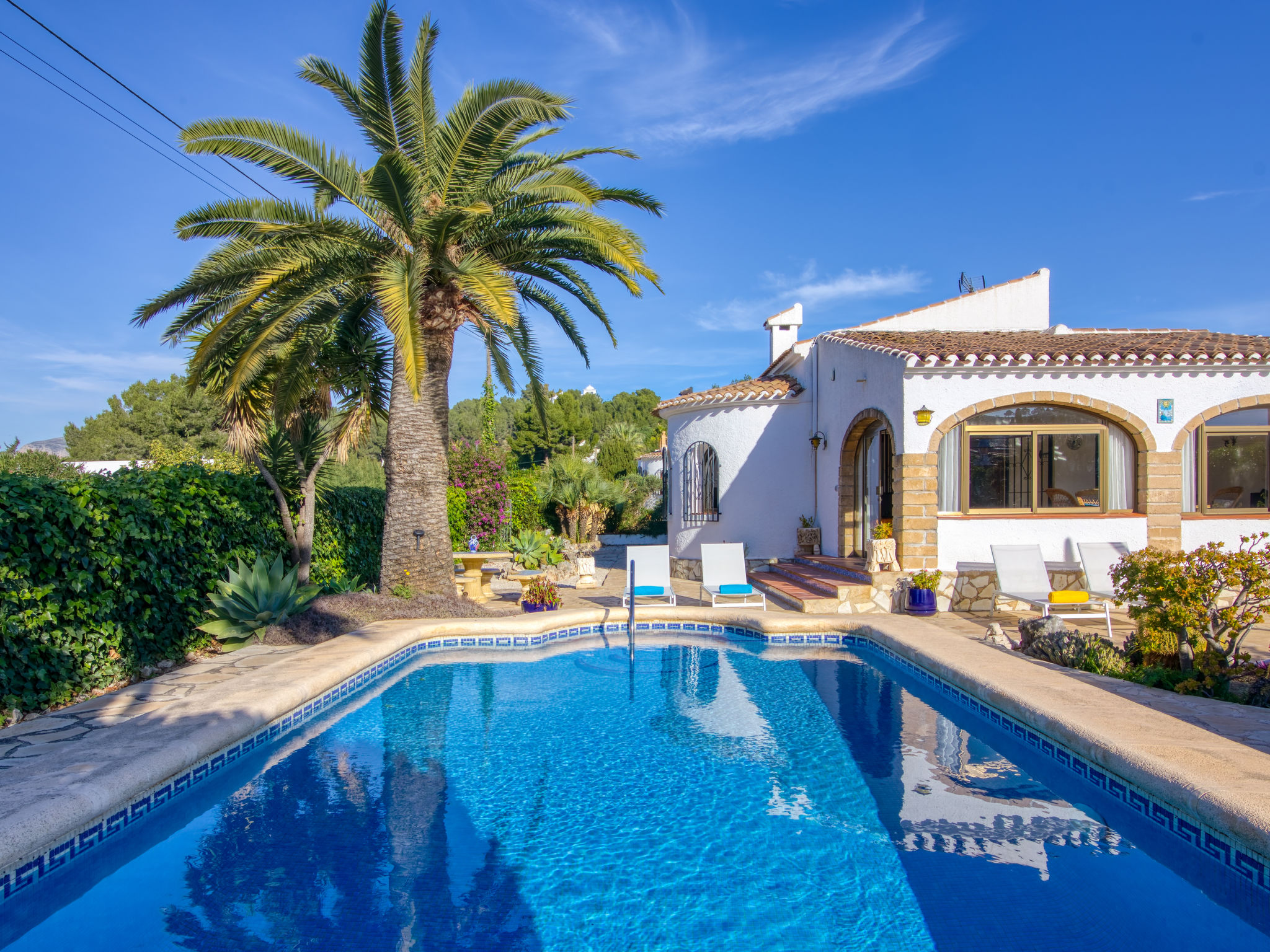 Foto 16 - Casa de 2 quartos em Jávea com piscina privada e vistas do mar