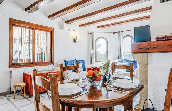 Casa de 3 quartos em Jávea com piscina privada e jardim - Foto 11
