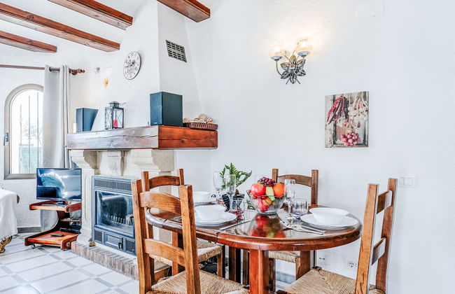 Casa de 3 quartos em Jávea com piscina privada e jardim - Foto 9