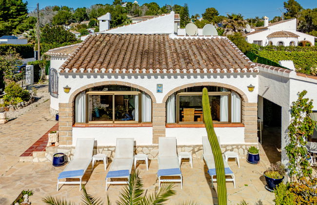 Casa de 3 quartos em Jávea com piscina privada e jardim - Foto 29