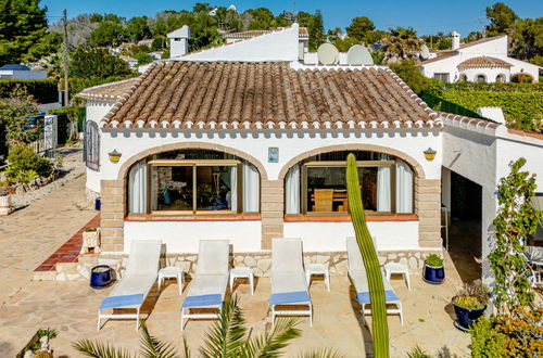 Foto 29 - Casa de 2 quartos em Jávea com piscina privada e jardim