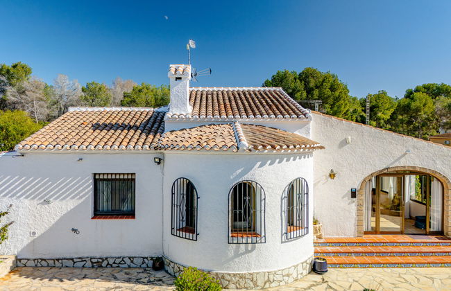 Casa de 3 quartos em Jávea com piscina privada e jardim - Foto 27
