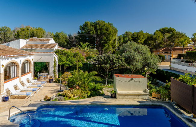 Casa de 3 quartos em Jávea com piscina privada e jardim - Foto 21