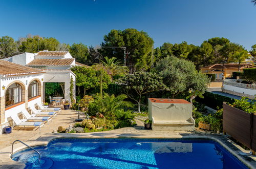 Foto 21 - Casa de 2 quartos em Jávea com piscina privada e jardim