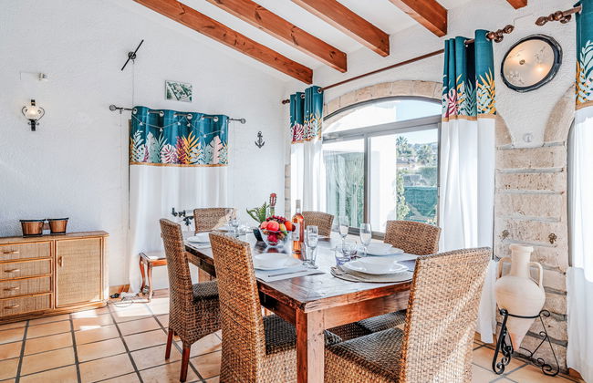 Casa de 3 quartos em Jávea com piscina privada e jardim - Foto 7