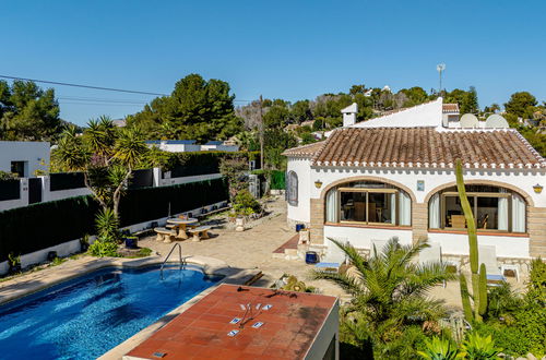 Foto 32 - Casa con 2 camere da letto a Jávea con piscina privata e giardino