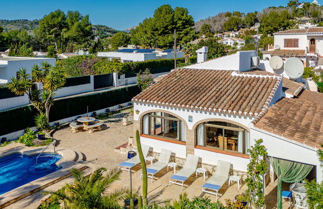 Casa de 3 quartos em Jávea com piscina privada e jardim - Foto 30