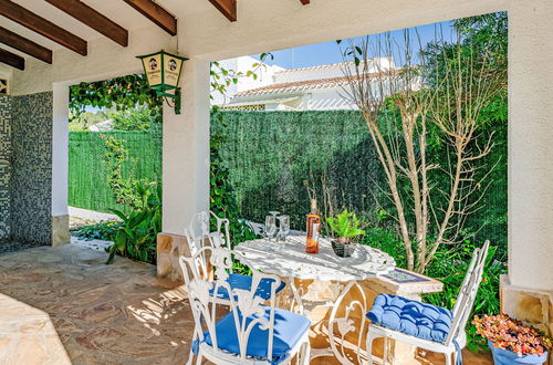 Foto 6 - Casa de 2 quartos em Jávea com piscina privada e jardim