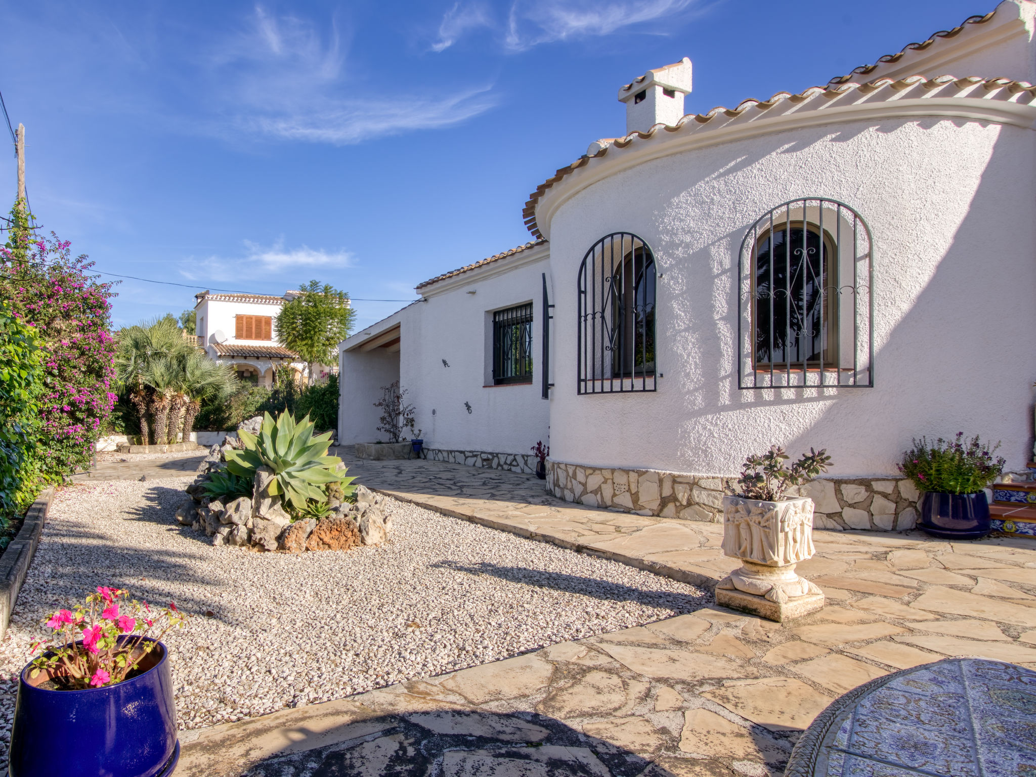 Foto 18 - Casa con 2 camere da letto a Jávea con piscina privata e giardino