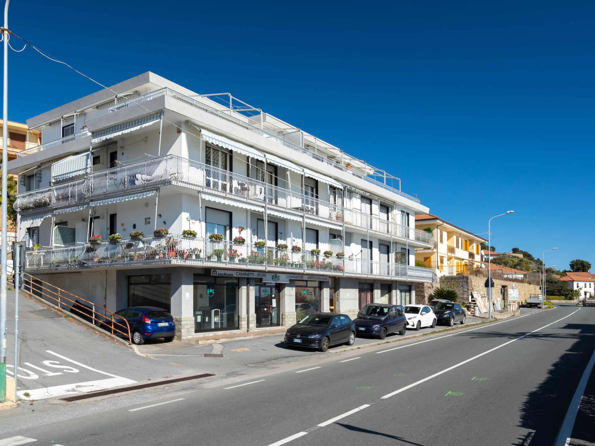 Photo 5 - Appartement de 2 chambres à Cipressa avec terrasse et vues à la mer