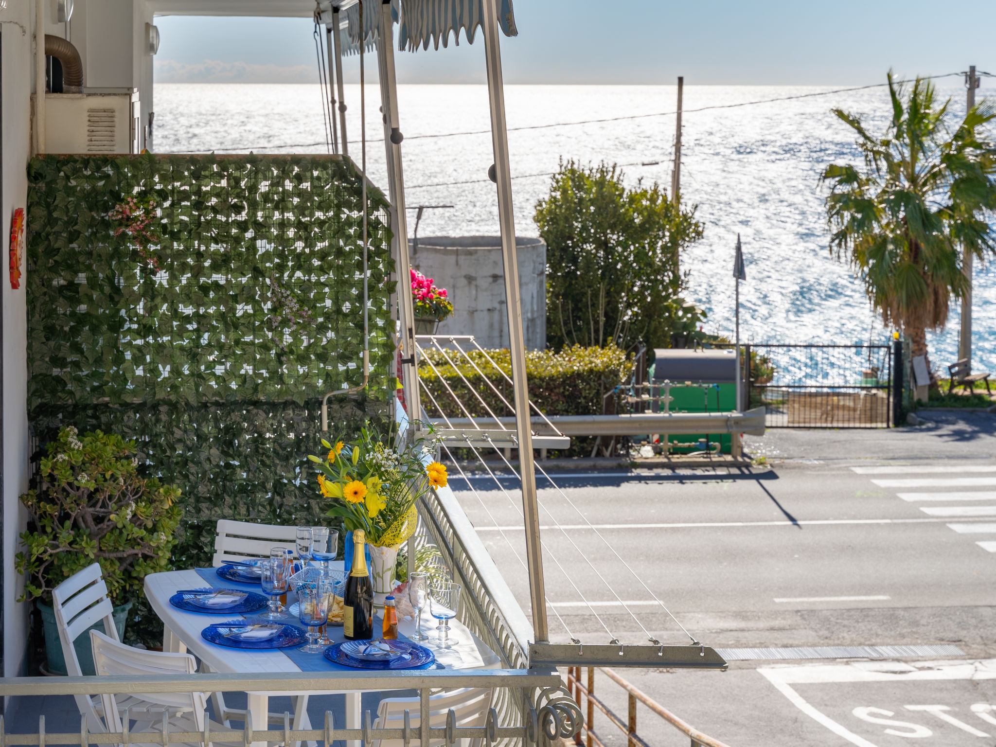 Foto 6 - Apartamento de 2 habitaciones en Cipressa con terraza y vistas al mar