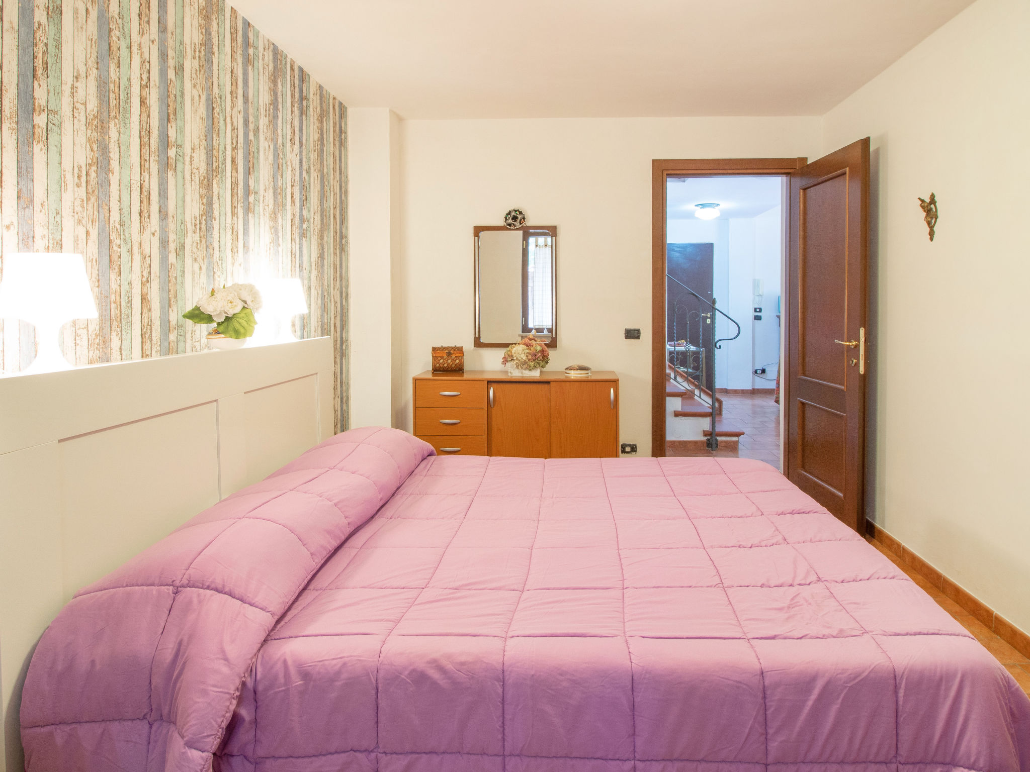Foto 15 - Casa con 3 camere da letto a Itri con giardino e vista mare
