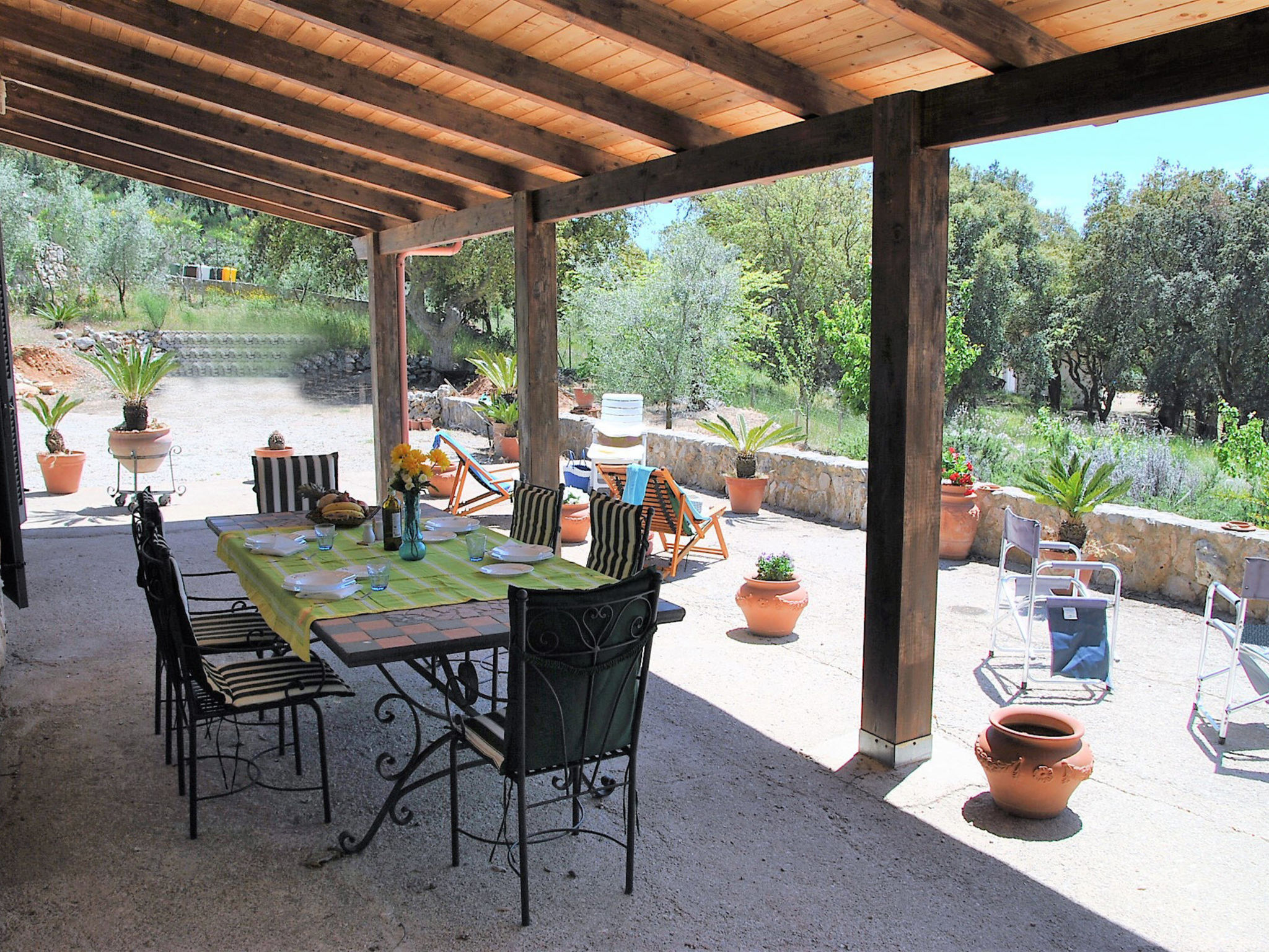 Photo 2 - Maison de 3 chambres à Itri avec jardin et vues à la mer