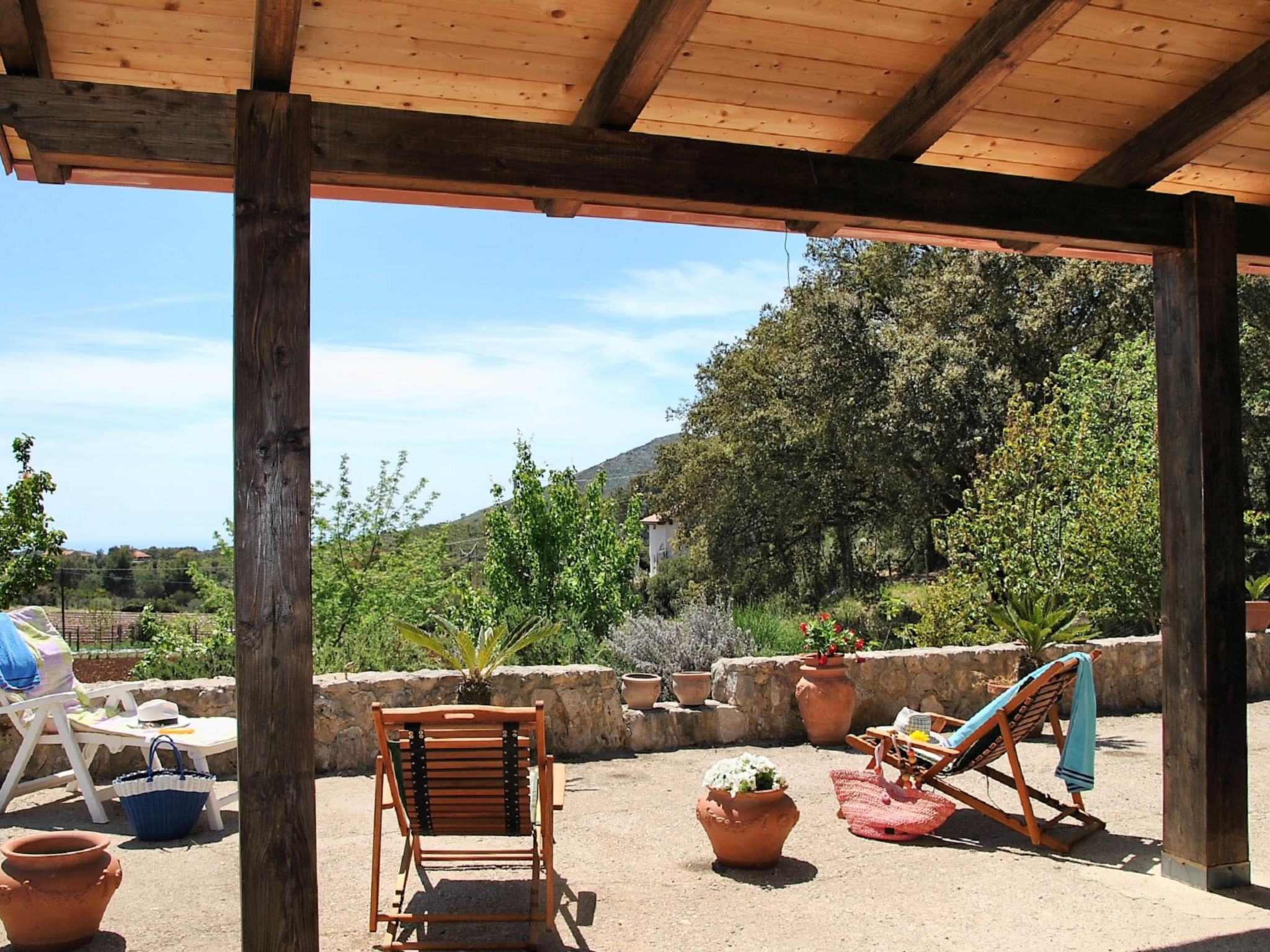 Photo 22 - Maison de 3 chambres à Itri avec jardin et vues à la mer