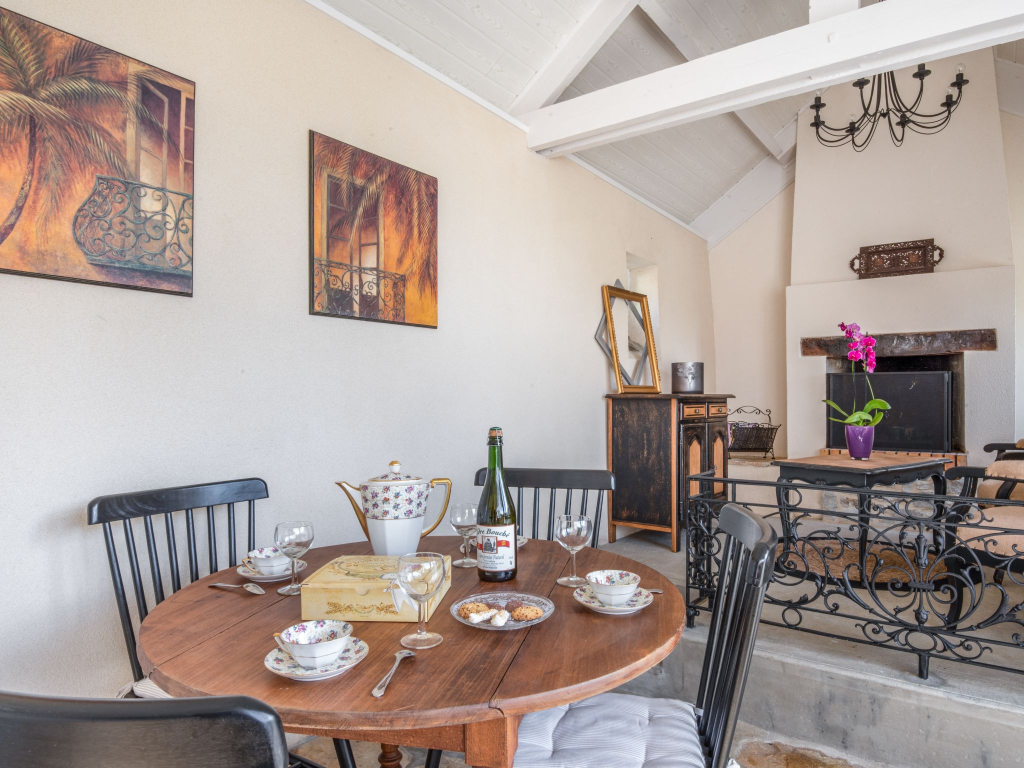 Photo 9 - Maison de 3 chambres à Bretteville-sur-Ay avec jardin et terrasse