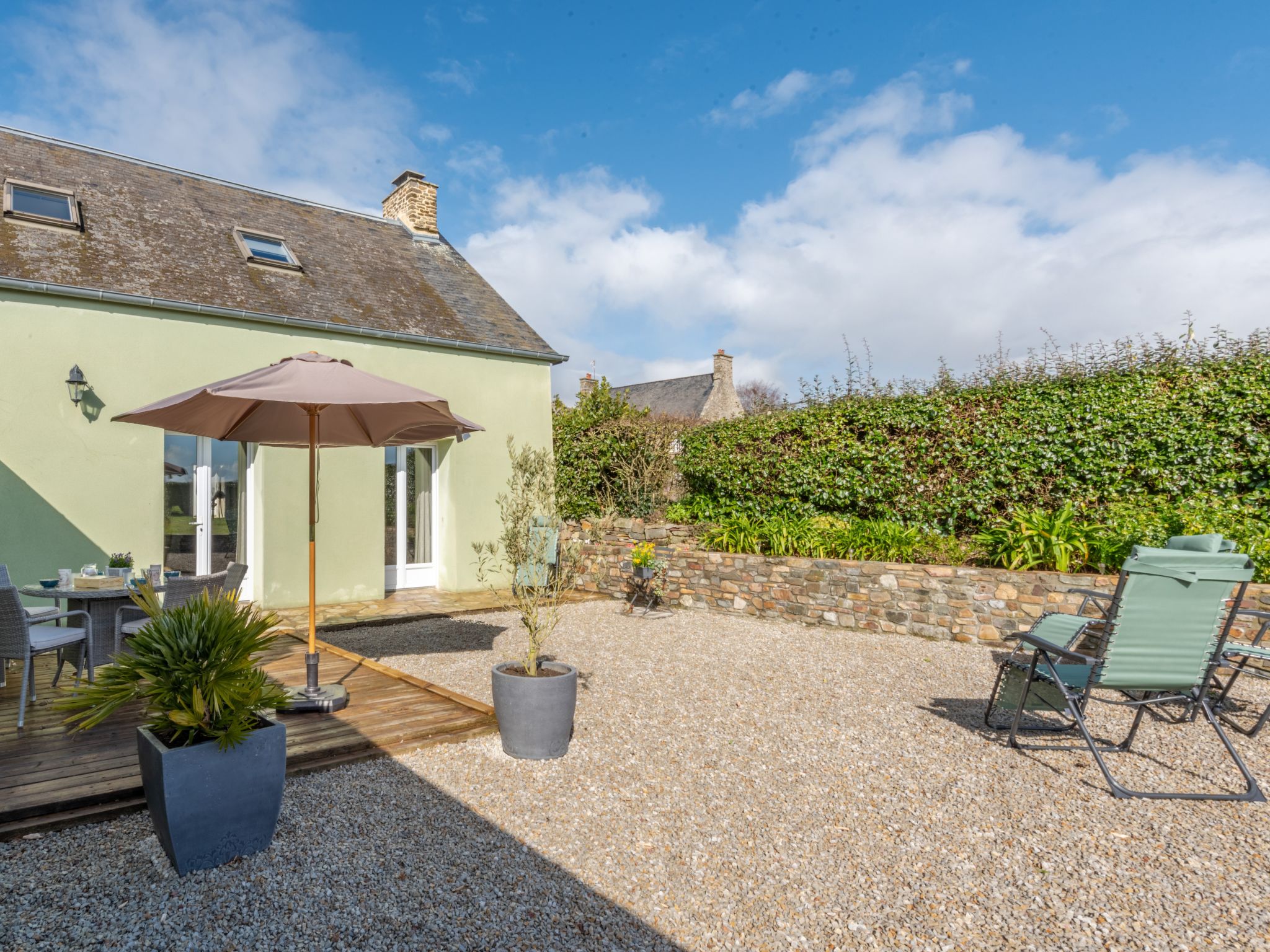 Foto 16 - Haus mit 3 Schlafzimmern in Bretteville-sur-Ay mit terrasse und blick aufs meer