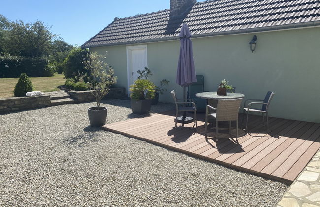 Casa de 4 quartos em Bretteville-sur-Ay com jardim e terraço - Foto 7