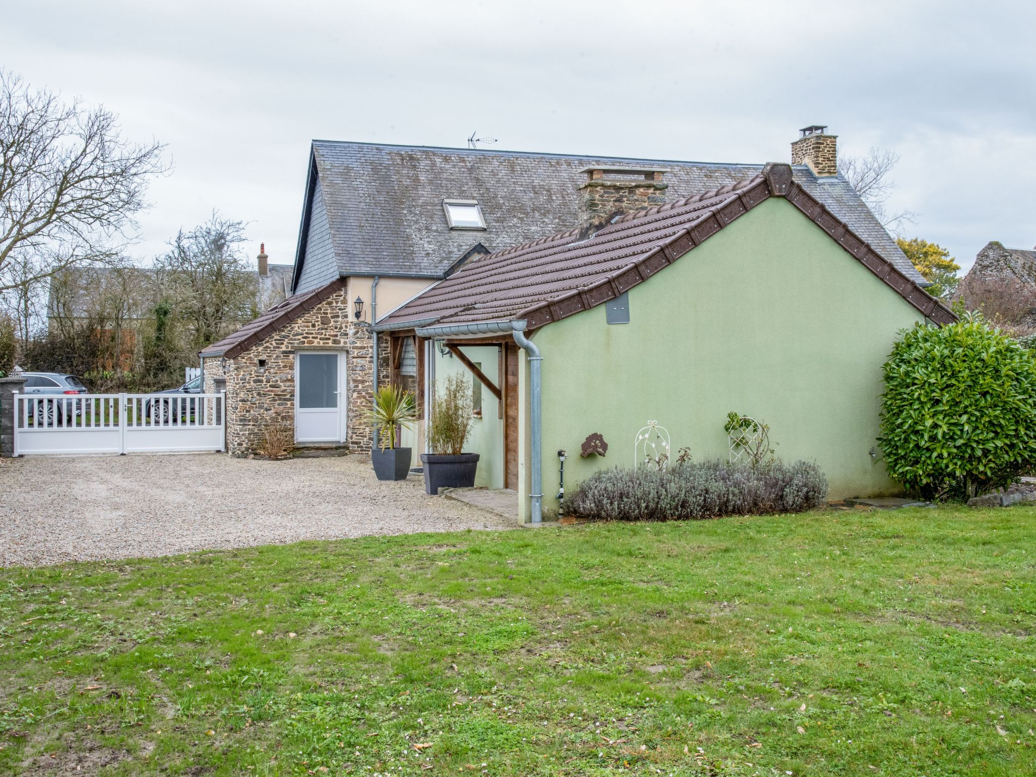 Foto 17 - Haus mit 3 Schlafzimmern in Bretteville-sur-Ay mit garten und terrasse