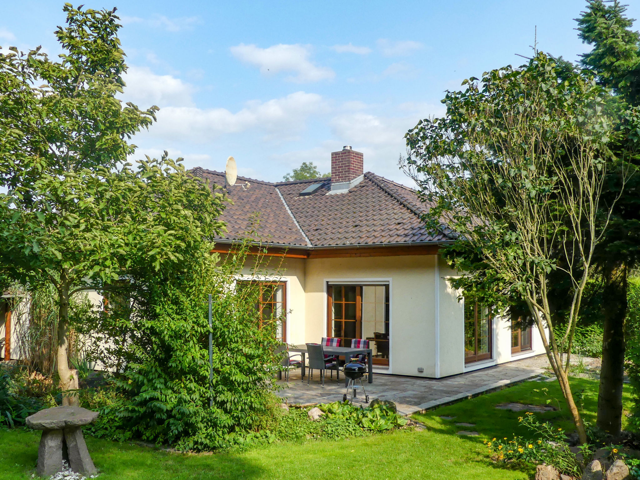 Photo 1 - Maison de 3 chambres à Murchin avec jardin et terrasse