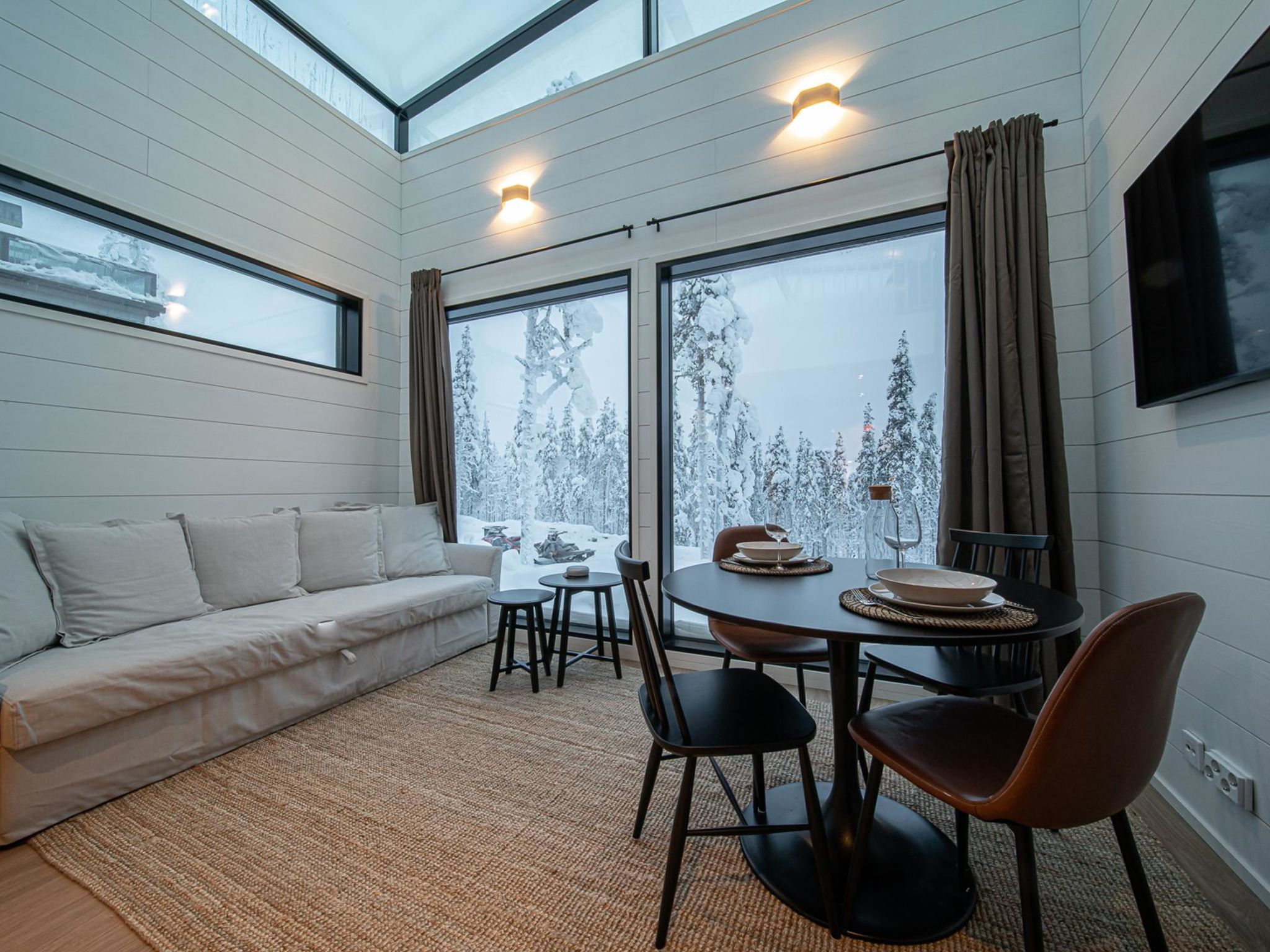 Photo 13 - Maison de 1 chambre à Kittilä avec sauna et vues sur la montagne