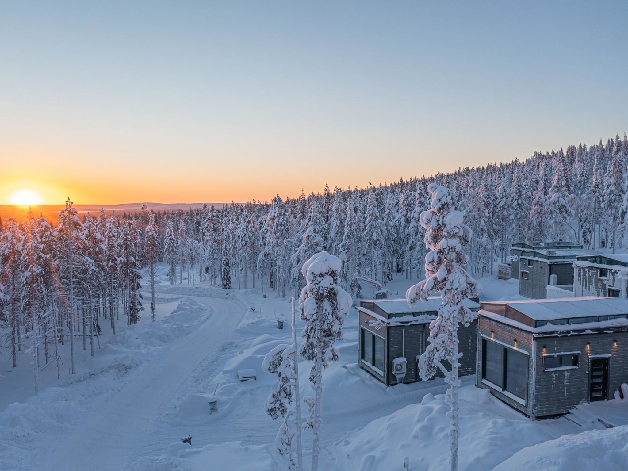 Photo 29 - Maison de 1 chambre à Kittilä avec sauna et vues sur la montagne