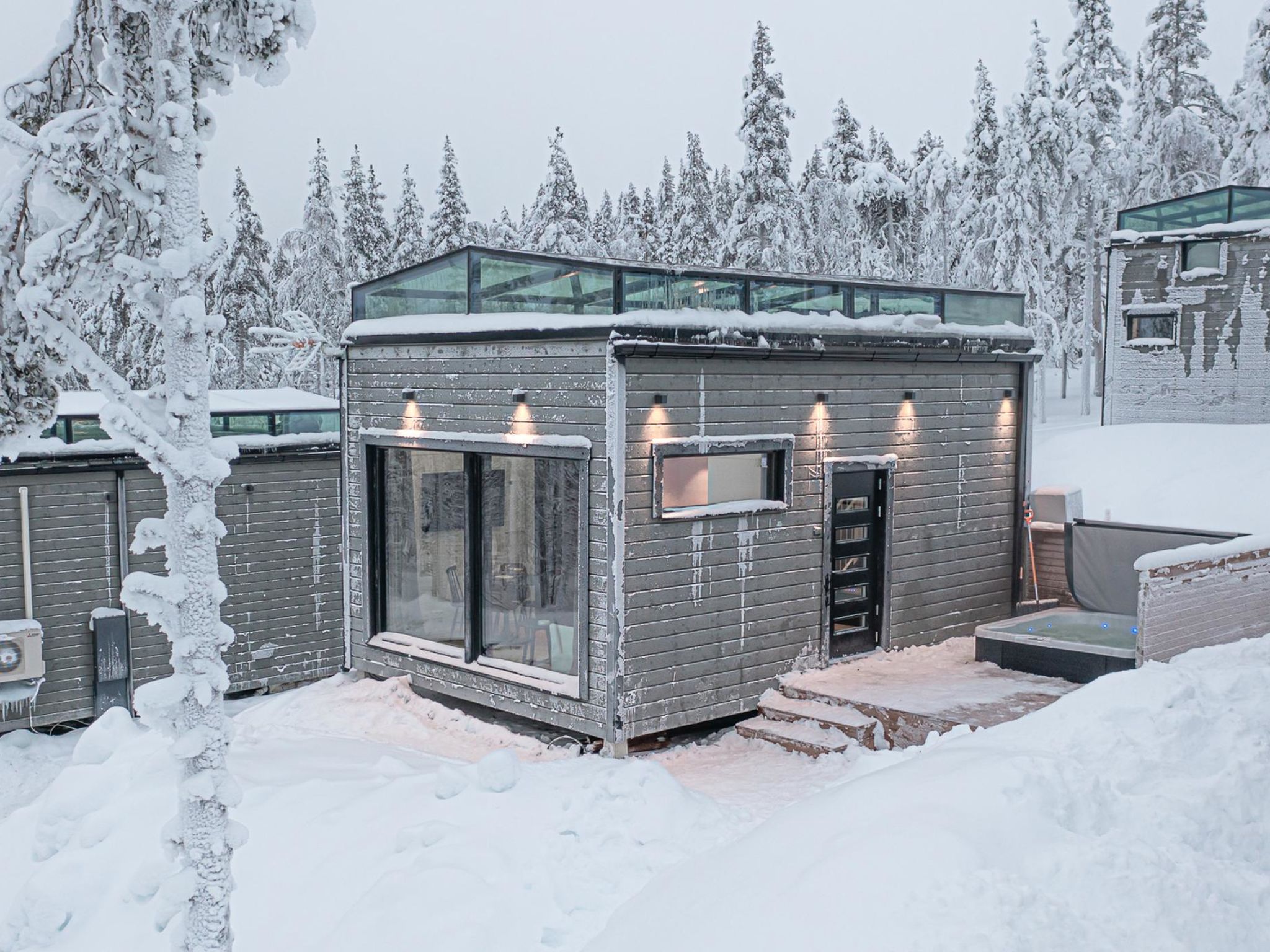 Foto 6 - Casa de 1 quarto em Kittilä com sauna e vista para a montanha