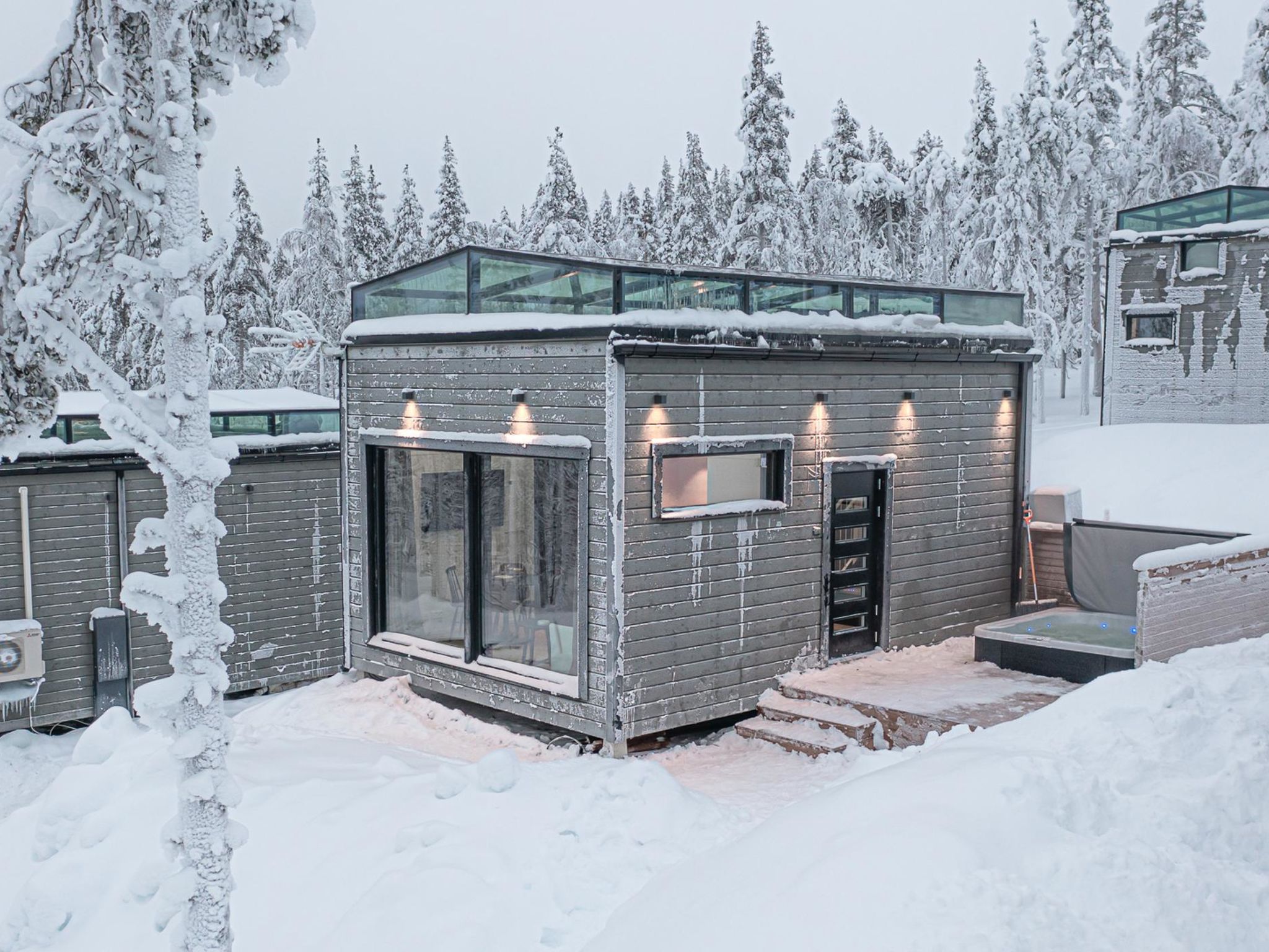 Foto 6 - Casa de 1 habitación en Kittilä con sauna y vistas a la montaña