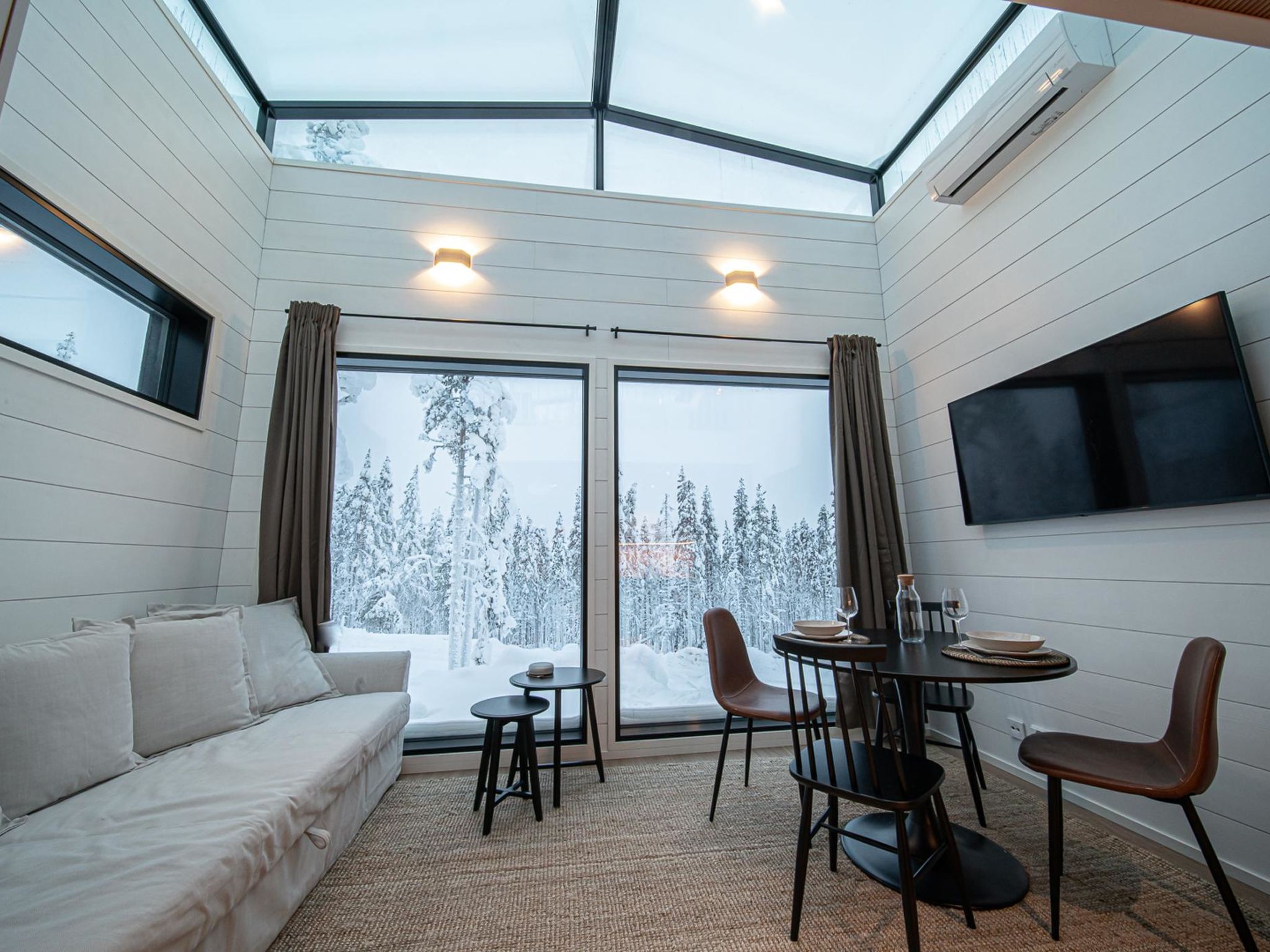 Foto 12 - Haus mit 1 Schlafzimmer in Kittilä mit sauna und blick auf die berge