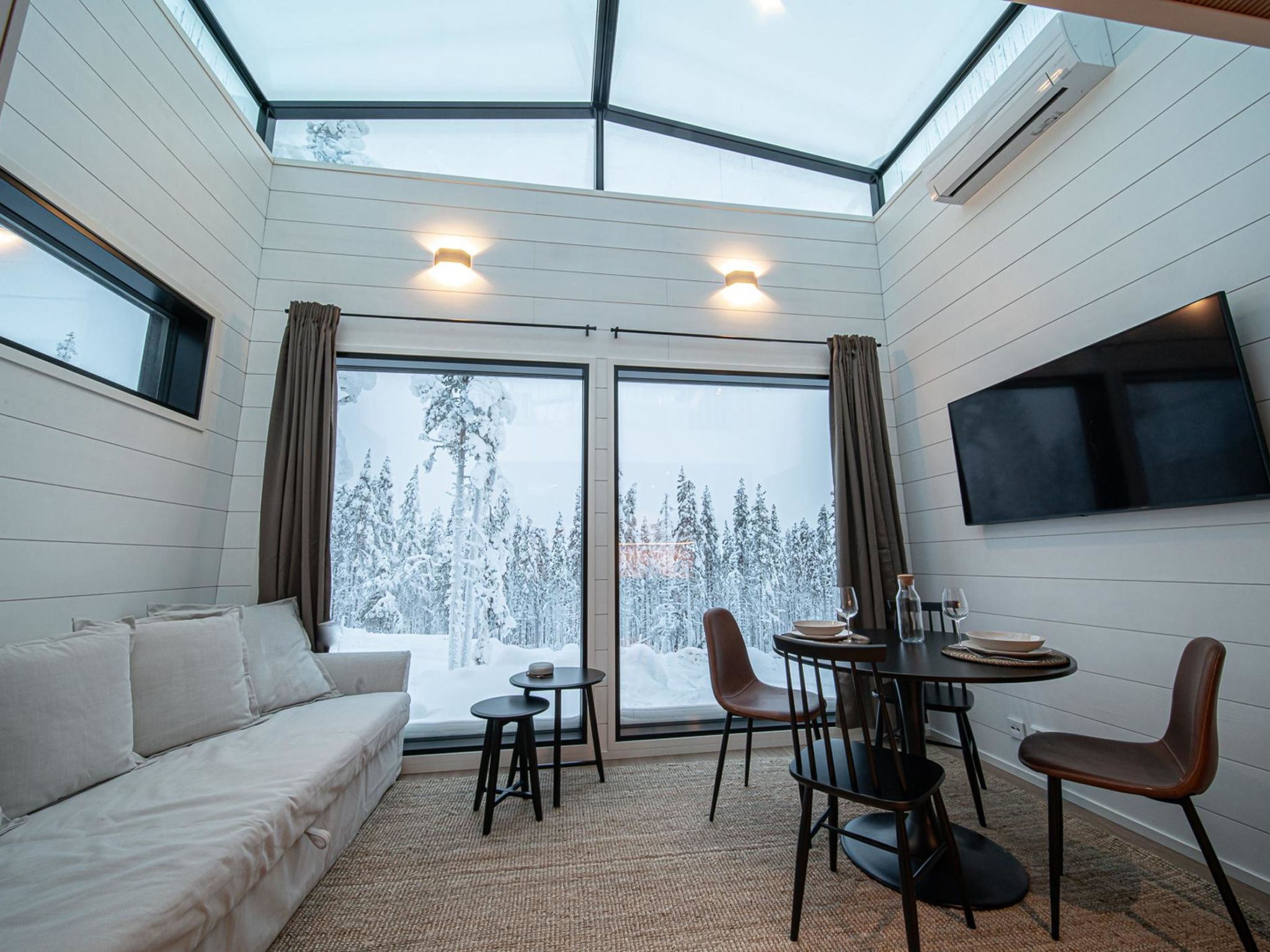 Photo 12 - Maison de 1 chambre à Kittilä avec sauna et vues sur la montagne