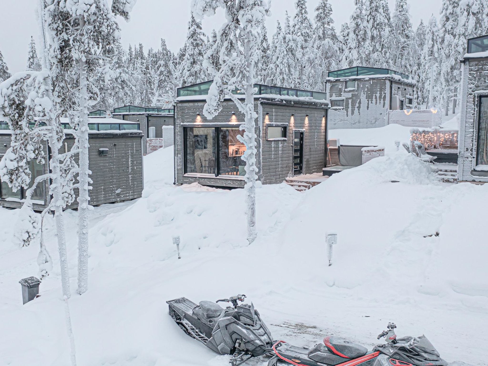 Foto 7 - Haus mit 1 Schlafzimmer in Kittilä mit sauna