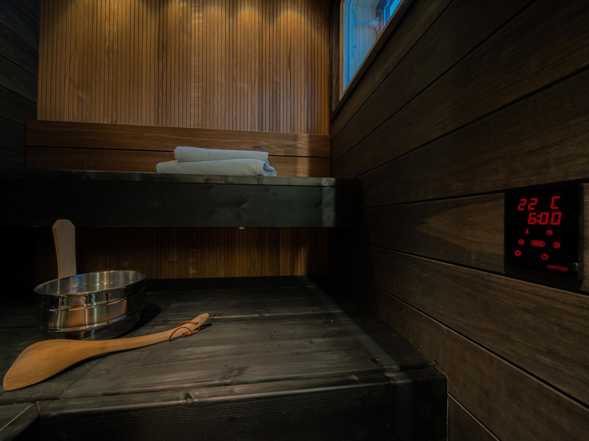 Foto 23 - Haus mit 1 Schlafzimmer in Kittilä mit sauna und blick auf die berge