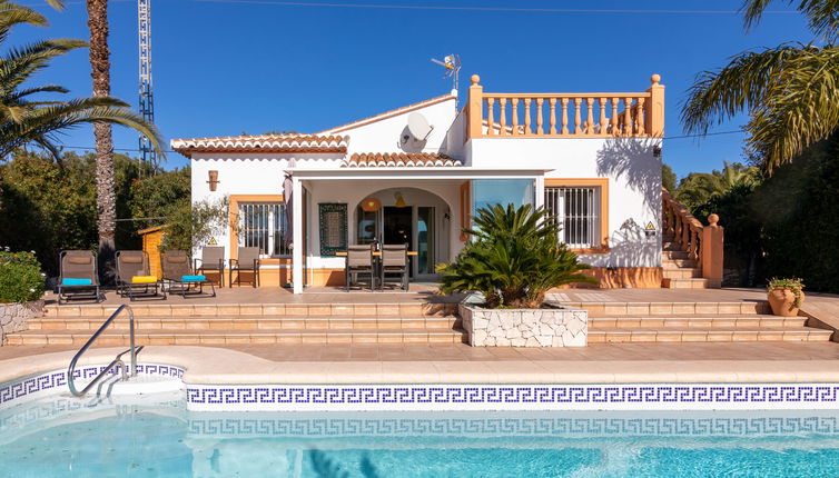 Photo 1 - Maison de 3 chambres à Jávea avec piscine privée et jardin