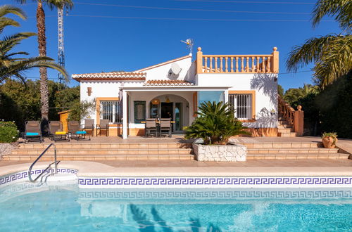 Foto 1 - Casa de 3 quartos em Jávea com piscina privada e jardim