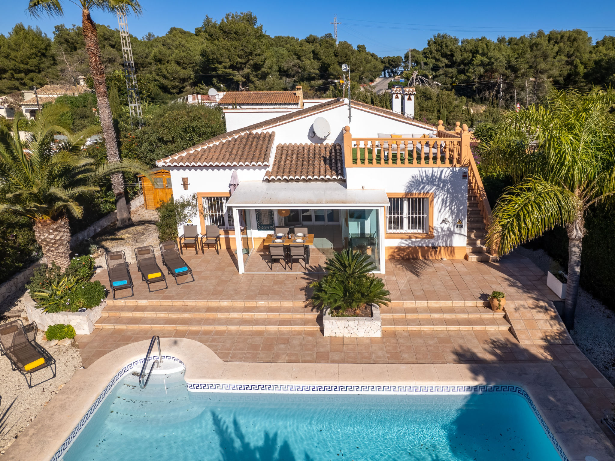 Foto 24 - Casa con 3 camere da letto a Jávea con piscina privata e vista mare