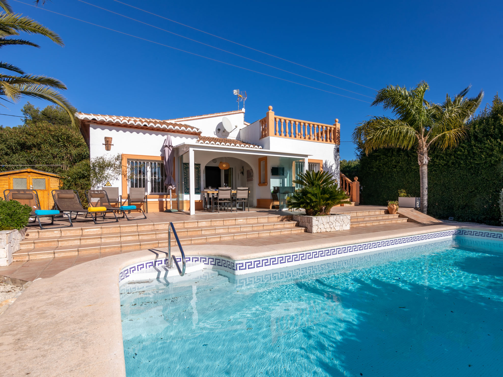 Foto 25 - Casa de 3 habitaciones en Jávea con piscina privada y jardín