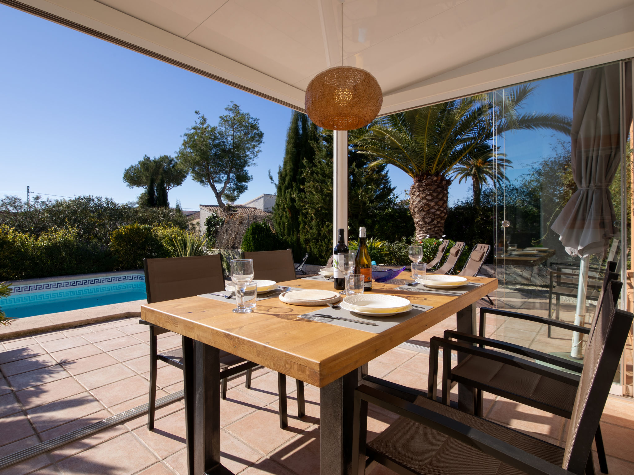 Photo 3 - Maison de 3 chambres à Jávea avec piscine privée et vues à la mer