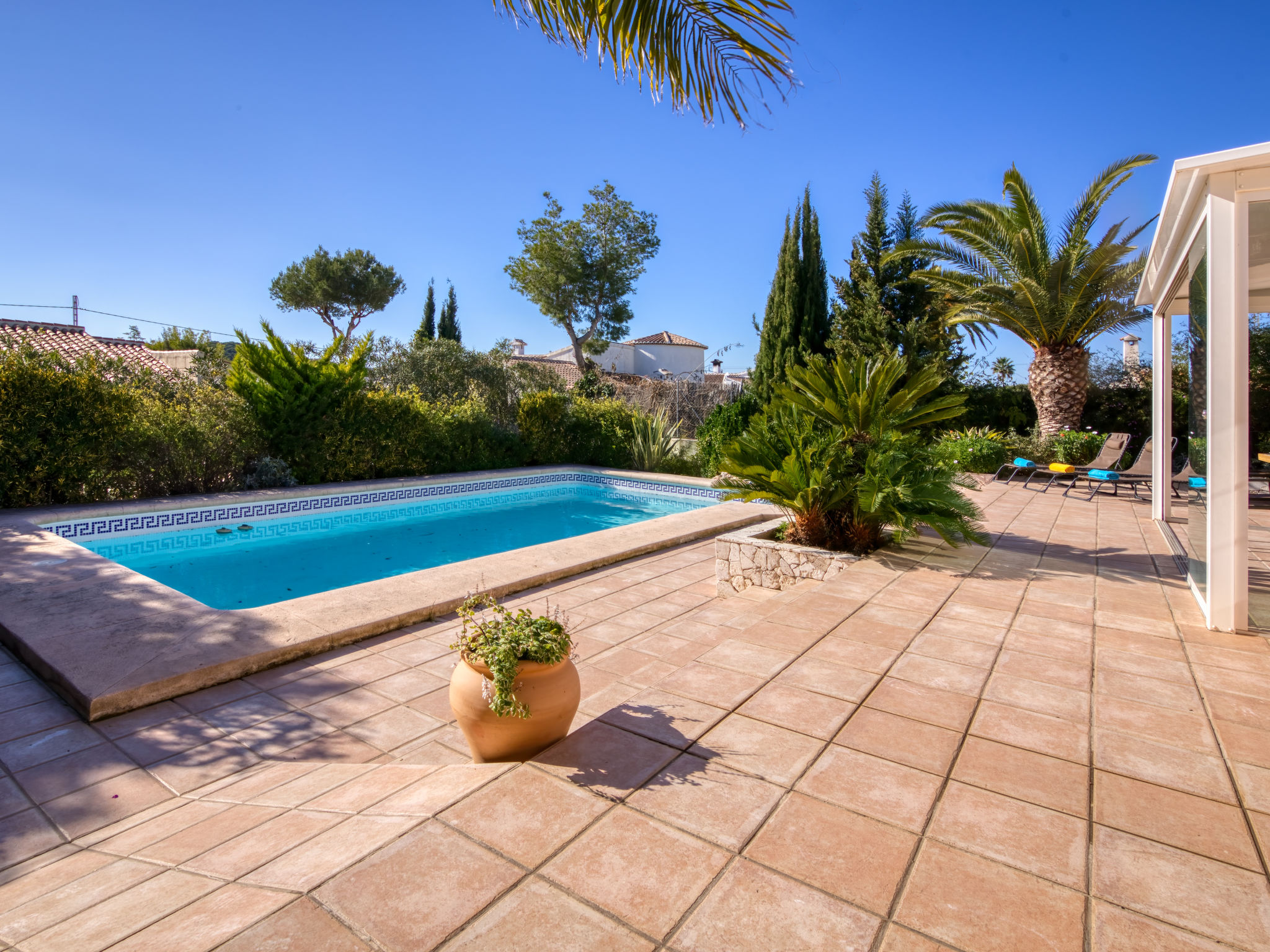 Foto 2 - Casa de 3 habitaciones en Jávea con piscina privada y jardín