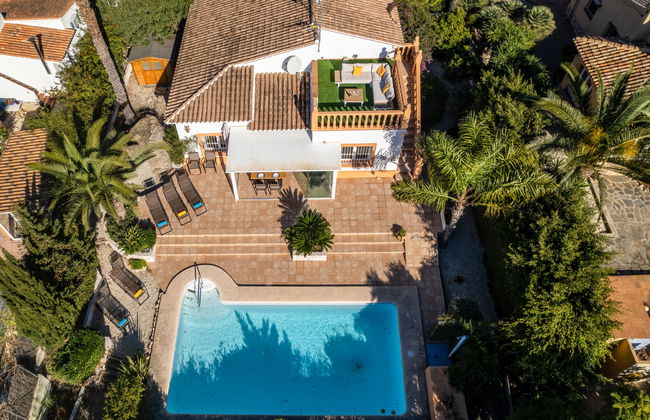 Casa de 4 quartos em Jávea com piscina privada e jardim - Foto 29