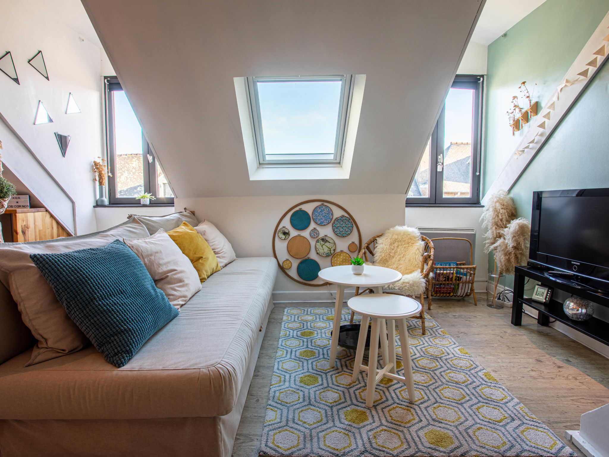 Foto 2 - Apartamento de 1 habitación en Dinard con vistas al mar