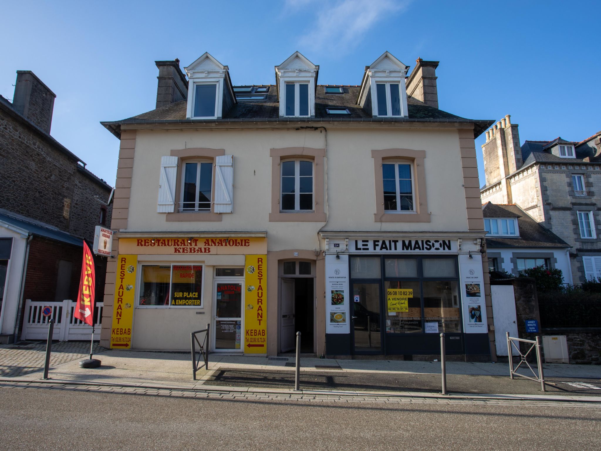 Foto 17 - Apartment mit 1 Schlafzimmer in Dinard mit blick aufs meer