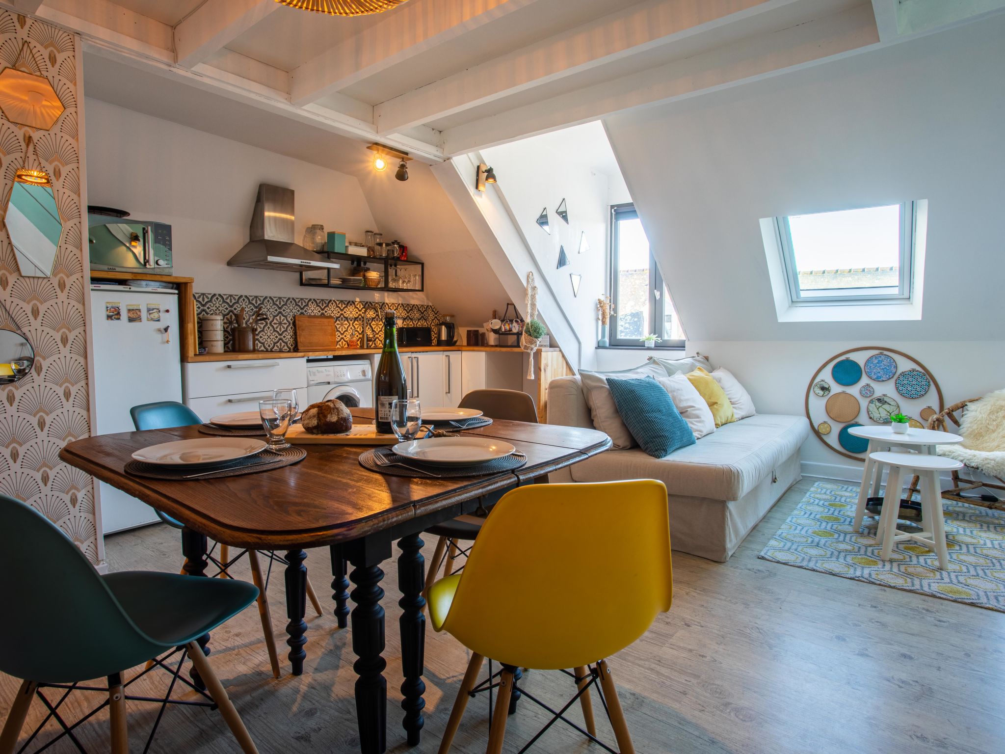 Foto 3 - Apartamento de 1 habitación en Dinard con vistas al mar