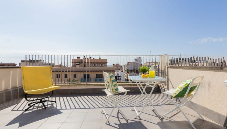 Foto 1 - Apartamento de 3 habitaciones en l'Ampolla con terraza y vistas al mar
