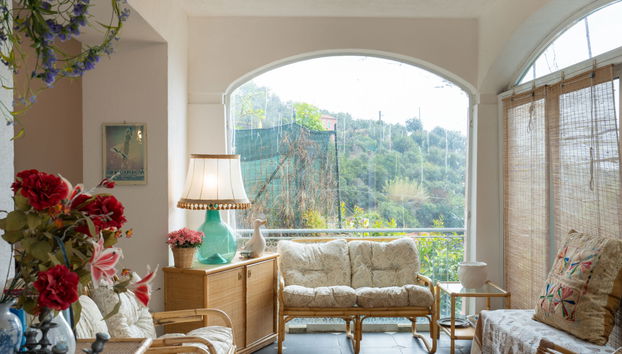 Casa de 3 quartos em Alassio com jardim e terraço - Foto 3