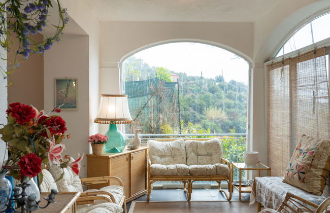 Casa de 3 quartos em Alassio com jardim e terraço - Foto 3
