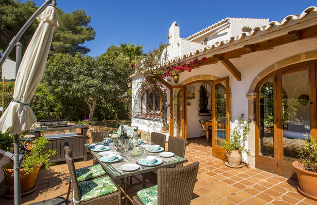 Haus mit 4 Schlafzimmern in Jávea mit privater pool und garten - Foto 24