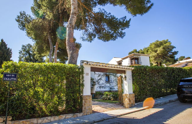 Haus mit 4 Schlafzimmern in Jávea mit privater pool und garten - Foto 30