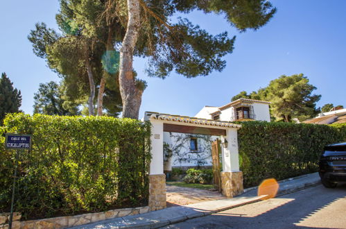 Foto 30 - Casa con 3 camere da letto a Jávea con piscina privata e giardino