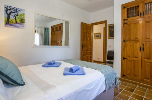 Foto 20 - Casa con 3 camere da letto a Jávea con piscina privata e vista mare